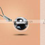 Mini Crystal Plastic Colorful Bluetooth Speaker With Strip thumbnail-5