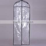 Cloth Garment Bag Wholesale Wedding Dress Garment Bag Wholesale Suit Cover With Window