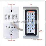 High Quality Metal Case Waterproof Standalone 125khz Access Control Reader Relay Control With Keypad thumbnail-4