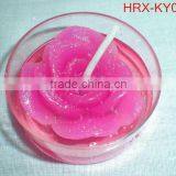 HRX-KY01 Valentine's Day Gift Rose Jelly Candle on Sale