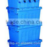 Attached Lid Plastic Containers