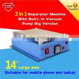 Max 14inch Galaxy S5 Glass Replacement machine for promotion