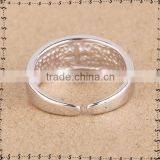 100% Certificate International Standard 925 Silver Ring Silver Jewelry thumbnail-5