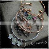 Copper With Gold/rose Gold Plated Bangle thumbnail-1