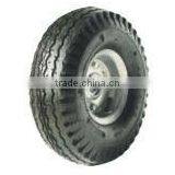Pneumatic Rubber Wheel350-4 2PR thumbnail-5