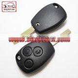Okeytech Renault Car Key for Romote Key 3 Button Key Shell no Logo With 307 Blank Renault Remote Key Case