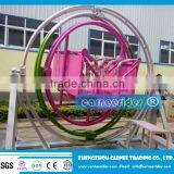High Safety Theme Park Games 2 Seat Human Gyroscope For Sale thumbnail-5
