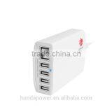 China Factory 5-6 Port Intelligent Usb Travel Charger 12A thumbnail-3