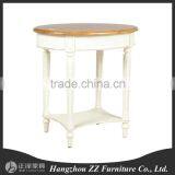 Country Style Country Side Wood Tea Table thumbnail-2