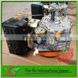178F 6Hp Diesel Engine Air Cooled Support Diesel Engine Parts Motor 6Hp