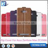 Hot! Magnetic Vertical Flip Leather Slot Wallet Holder Cover Case Skin For Asus Zenfone Max ZC550KL Phone Case Paypal Accept thumbnail-1