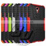 New Arrival Popular Armor Rugged Kickstand Heavy Duty TPU+PC 2 in 1 Case For Lenovo ZUK Z1 Kickstand Case Lowest Price