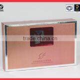 Economic Foldable Silver Card Cosmetic Box for Mask Wholesales thumbnail-1