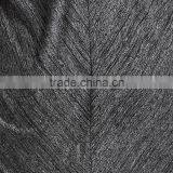 Women's Zipped V Neck Knit Slub Jersey Top With Cuff Sleeves thumbnail-4