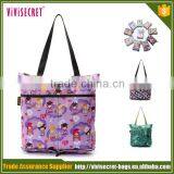 Wholesale Promotional Non Woven Shopping Bag , Nylon Foldable Shopping Bag thumbnail-3