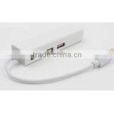 USB-C to 4-Port USB 3.0 Hub for USB Type-C Devices &New Apple Macbook 12" thumbnail-6