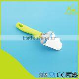 Canton Fair Popular pp Handle Stainless Steel Cheese Turner Butter Slice Turner