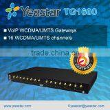 Yeastar 16 SIM Card WCDMA Gateway VOIP Gateway thumbnail-3