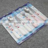 Children Cutlery Set With Animated Cartoon Handle thumbnail-1