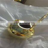 Gold-plated Round Ball Metal Taoism Products Die Casting Hardware Parts in Gold Plating Finished thumbnail-4
