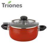 Carbon Steel Non-stick Porcelain Enamel Saucepot (TR-E2020)