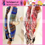 Fashion Good Selling Sexy Girl Pattern Scarf Custom Wholesale Comfortable Casual Colorful Scarf For Women