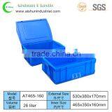 530x380x170mm Transport Plastic Moving Electronic Box