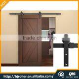 Sliding Barn Door Hardware Carbon Steel Wood Sliding Door Sliding Roller thumbnail-4