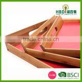 Hot Selling Bamboo Trays,Bamboo Breakfast Tray,Bamboo Food Tray thumbnail-5