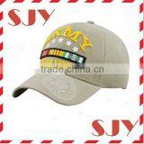 High Quality 6 Panel Custom 3d Embroidery Military Baseball Cap thumbnail-1