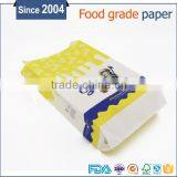 Food Grade Greaseproof Croissant Packaging Kraft Paper Bag With Clear Window thumbnail-2