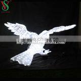 Holiday Eagle Sculpture Lights thumbnail-4