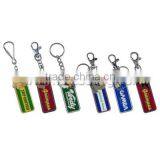 Embossed Coin Blank Laser Engraving Keychain thumbnail-5