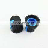 Blue Black Plastic Knob Volume Control Knob thumbnail-2