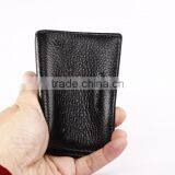 Genuine Leather Card Holder Name Card Wallet Business Card Case thumbnail-5