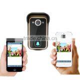 WiFi Wireless Video Door Phone Smart Home Wifi Peephole Camera PIR IR Night Vision Alarm Android IOS Smart Home thumbnail-2