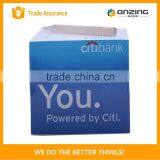 Custom Logo Printed Advertising Memo Pad With Pen thumbnail-4