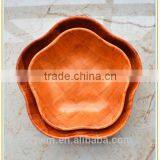 Pinch Domestic Woven Salad Bowl and Plate 20 and 25 cm thumbnail-1