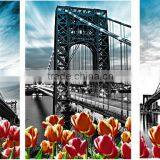 Beautiful HD Desigen Scenery Group Canvas Printing thumbnail-1
