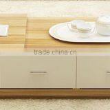 Wooden Coffee Table Modern thumbnail-3
