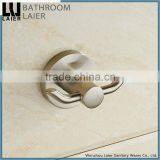 12835 New Hot Selling Products Nickel Brushed Bathroom Design Wall Mount Robe Hook thumbnail-1