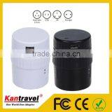 EU To US Plug Adapter AU To US Universal AC Travel Power Adapter Converter Outlet thumbnail-2