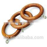 Perfect Surface Treatment Natural Wooden Curtain Rod thumbnail-3