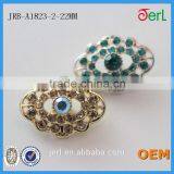 Garment Coat Metal Fashion Rhinestone Buttons thumbnail-3
