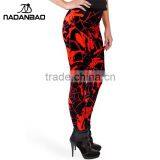 2016 New Arrival Women Legins Spider-Man Fitness Sexy Red Leggings thumbnail-2