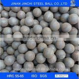 High hardness casting grinding ball for cement