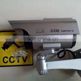 Solar Powered Waterproof LED Flashing Dummy Camera thumbnail-1