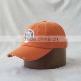 модельный корейский дизайн шапки с изношенным козырьком