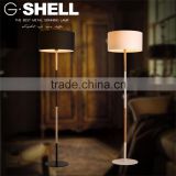 Wholesale products Decorative modern aluminum floor lamp