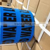 Blue PE warning tape popular with good quality